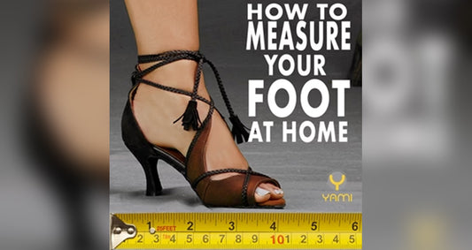 Measure Your Foot at Home
