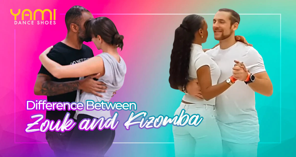Difference Between Zouk and Kizomba Yami Dance Shoes
