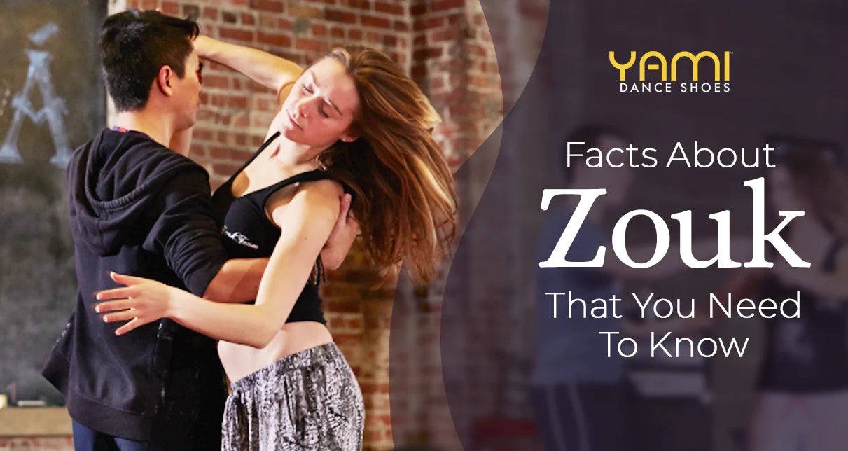 Facts About Zouk that You Need to Know Yami Dance Shoes