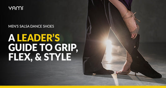 Men’s Salsa Dance Shoes: A Leader’s Guide to Grip, Flex, and Style