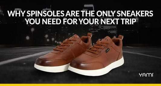 Why Spinsoles Are the Only Sneakers You Need for Your Next Trip