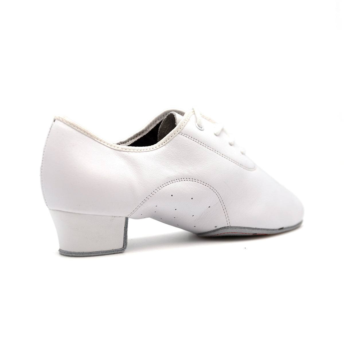 Mambo Flex White Out - Unisex Cuban Heels