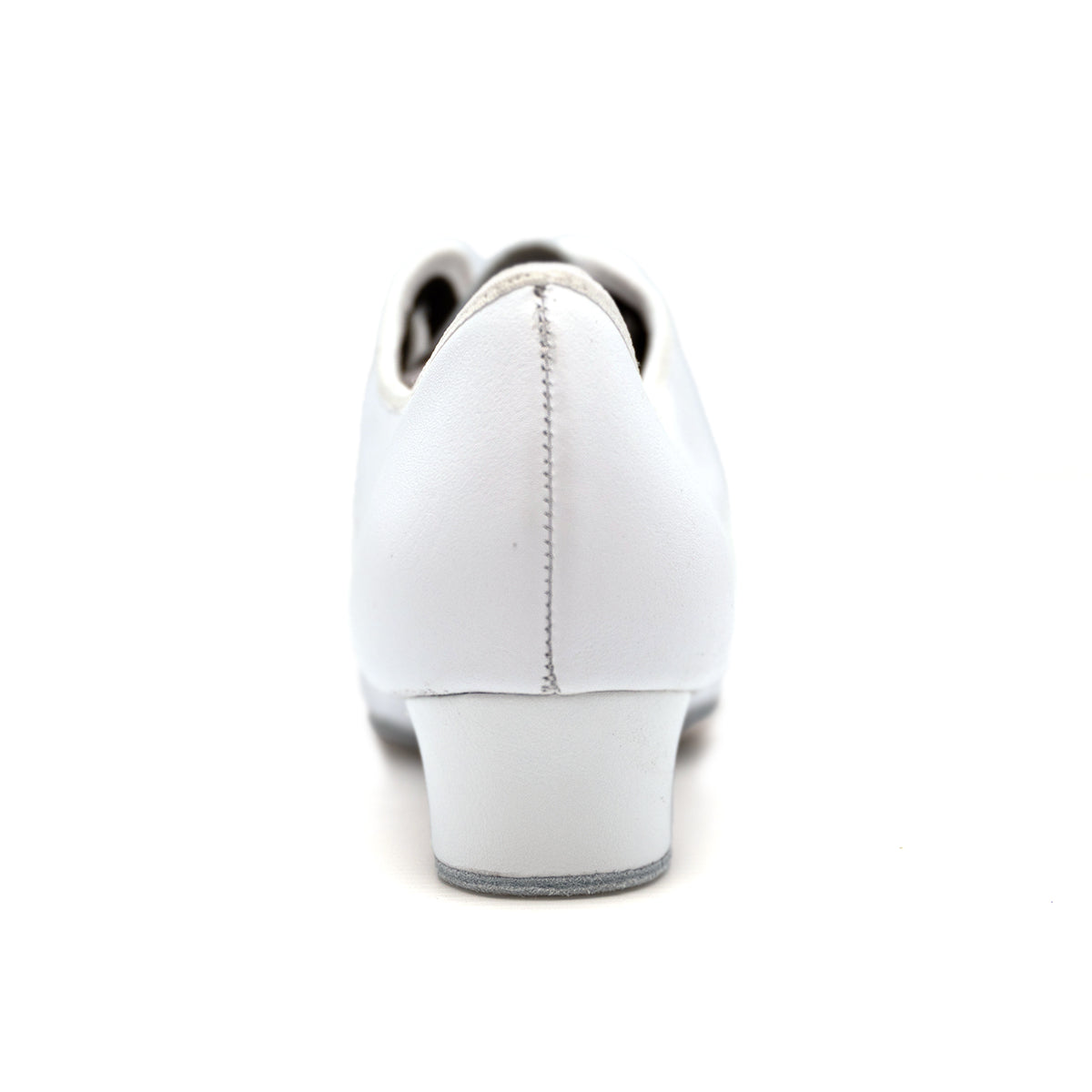 Mambo Flex White Out - Unisex Cuban Heels
