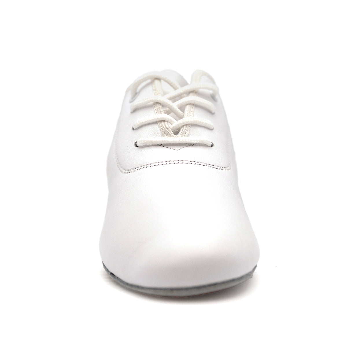 Mambo Flex White Out - Unisex Cuban Heels
