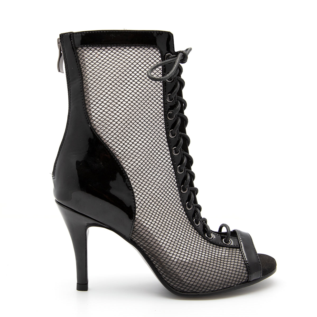 Tamia Mesh Bootie: Dance Elegance for Daily Wear | Yami  display picture 2
