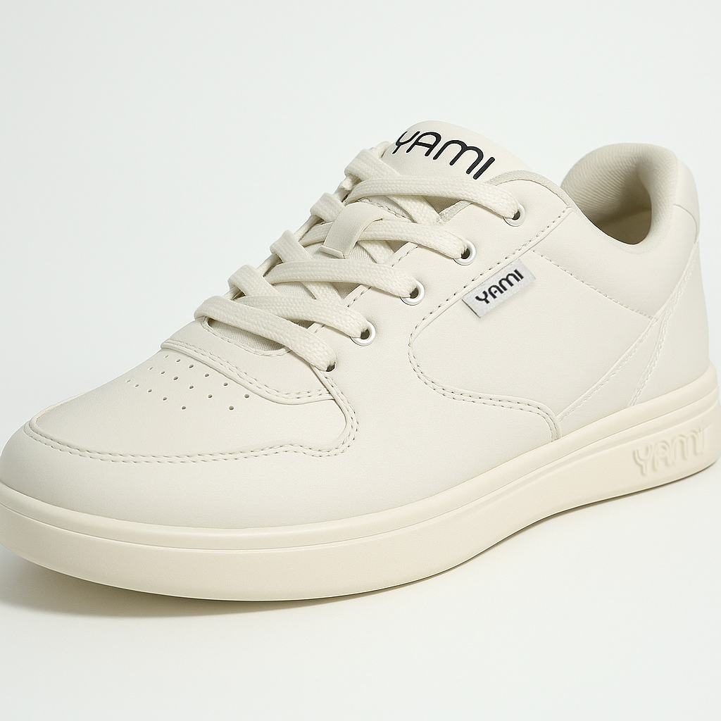 SpinSole 01 G2 – Cream – Men's Women's Dance Sneaker