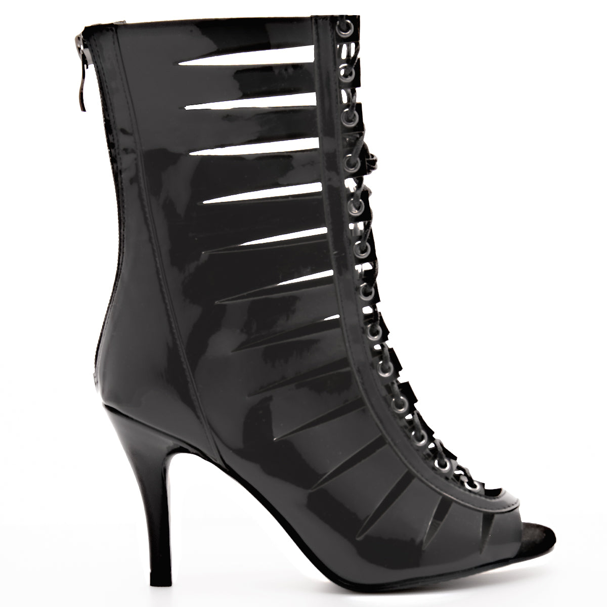 Tiffany Black Liquorice: Versatile Salsa Dance Shoes for Any