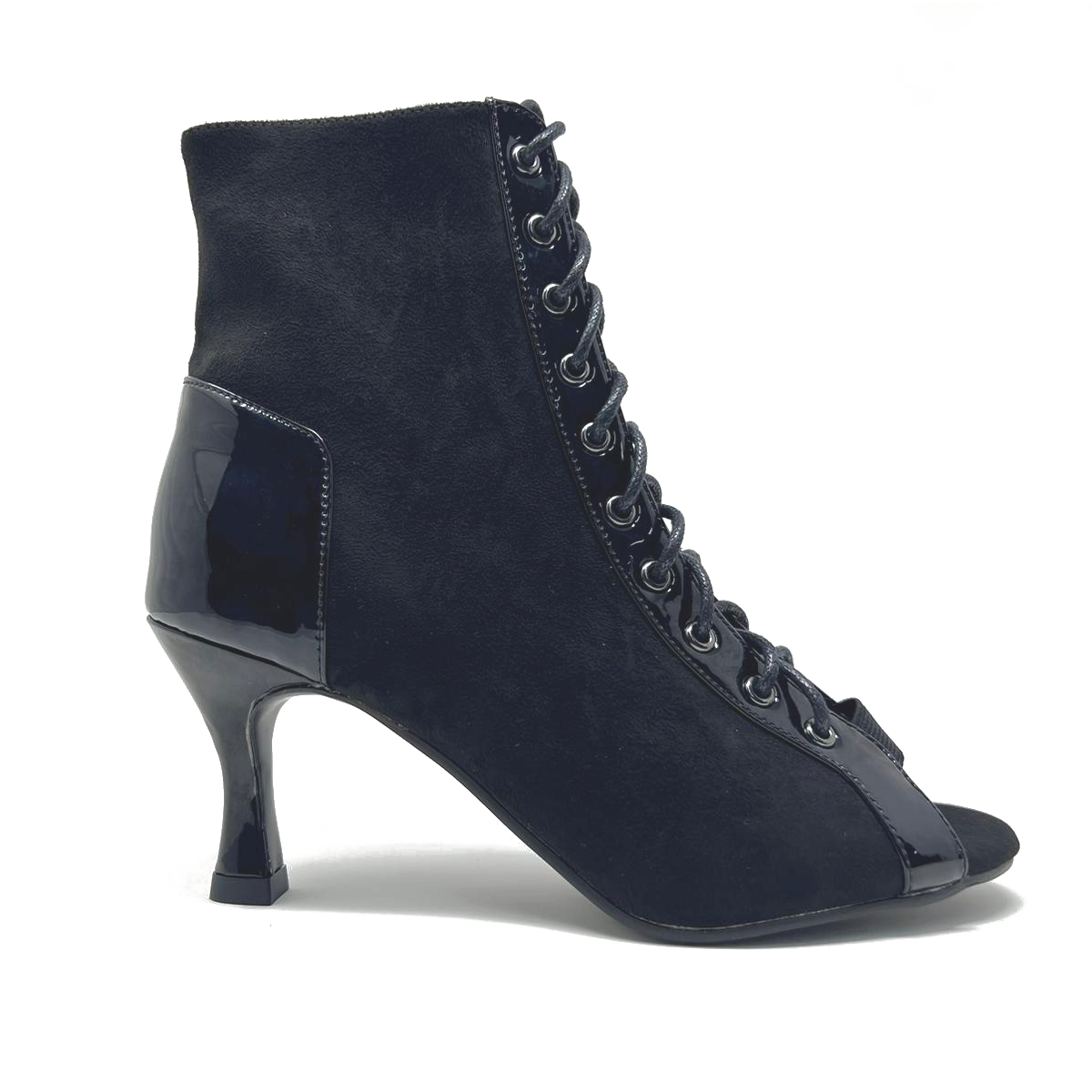 Puchi Black Patent