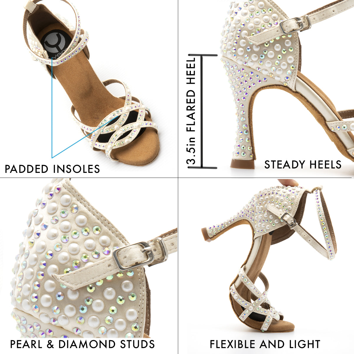 Ariel Diamond Studded