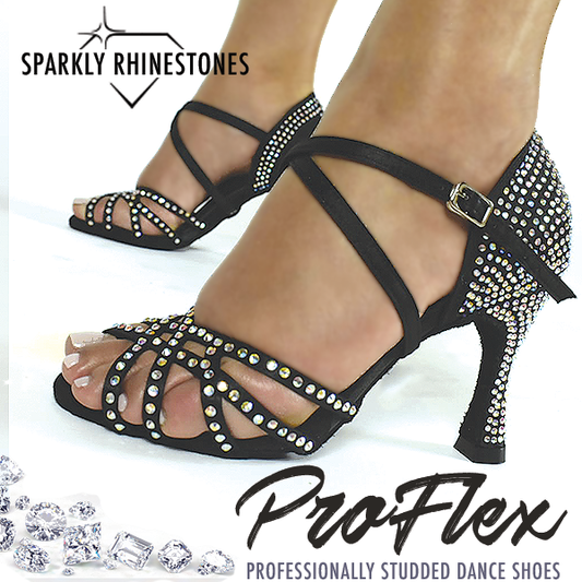 Proflex Black Sparkly