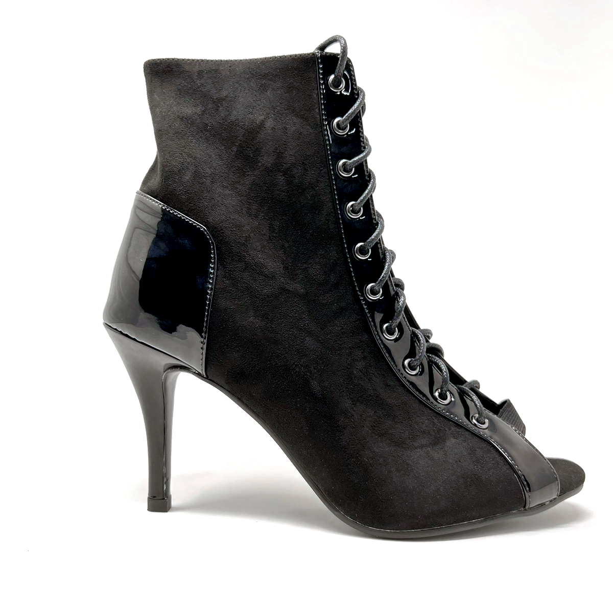 New Puchi Patent Leather Dance Booties: Shimmer on the Dance Floor