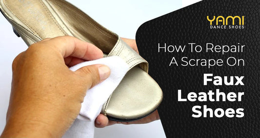 How to Repair a Scrape on Faux Leather Shoes