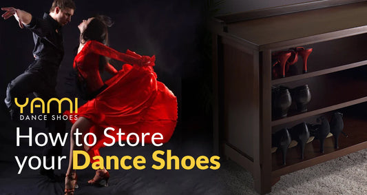 How to Store Your Dance Shoes