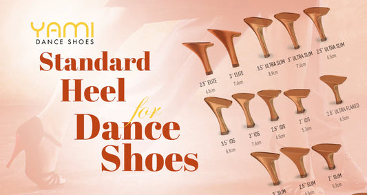 Standard Heel for Dance Shoes