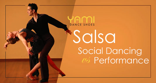 Salsa Social Dancing VS Performance