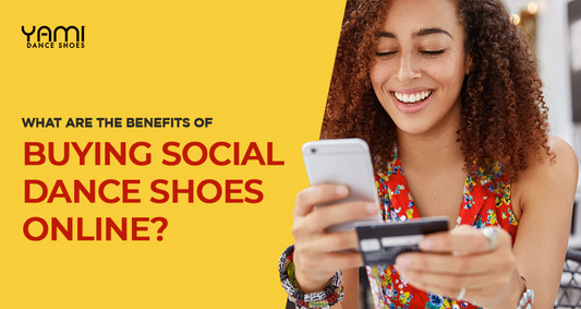 What are the Benefits of Buying Social Dance Shoes Online?