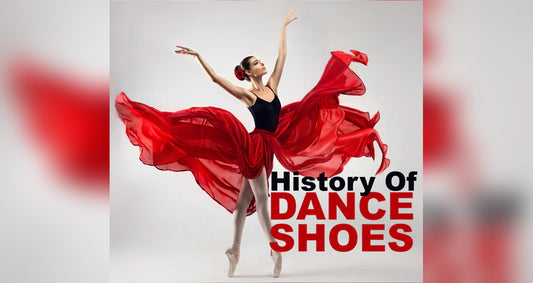 The History of Dance Shoes