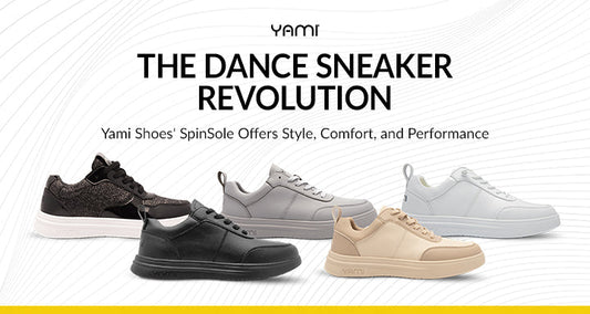 The Dance Sneaker Revolution: Yami Shoes' SpinSole Offers Style, Comfort, and Performance