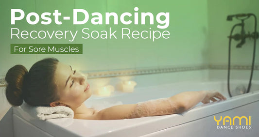 Post-Dancing Recovery Soak Recipes for Sore Muscles