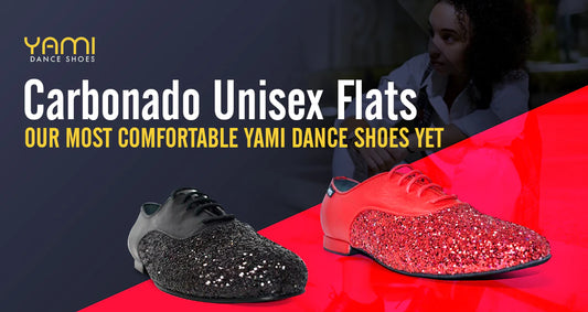 Carbonado Unisex Flats: Our Most Comfortable Yami Dance Shoes Yet