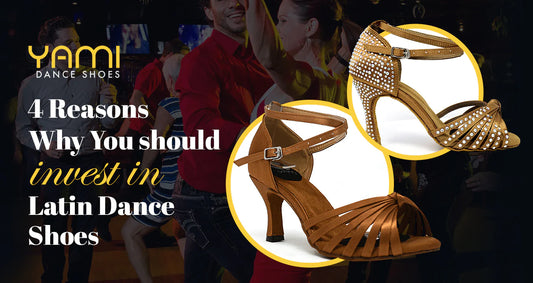 4 Reasons Why You Should Invest in Latin Dance Shoes