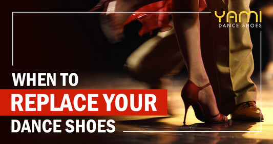 When to Replace Your Dance Shoes