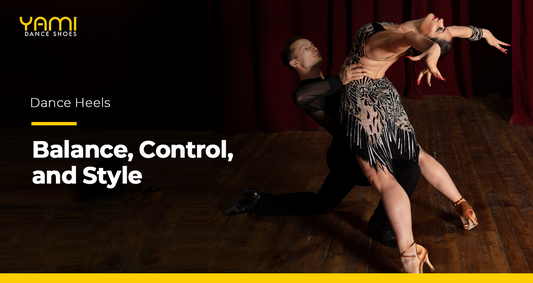 Dance Heels: Balance, Control, and Style