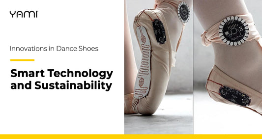 Innovations in Dance Shoes: Smart Technology and Sustainability