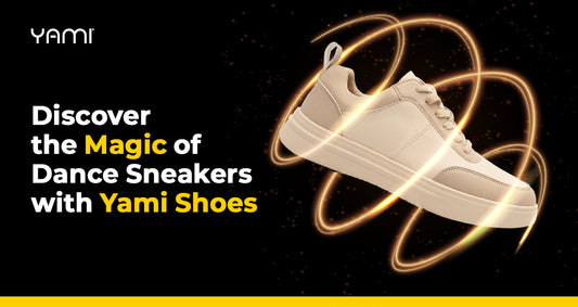 Discover the Magic of Dance Sneakers with Yami Shoes