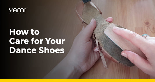 How to Care for Your Dance Shoes