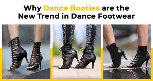Why Dance Booties are the New Trend in Dance Footwear