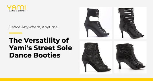 Dance Anywhere, Anytime: The Versatility of Yami's Street Sole Dance Booties