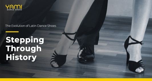 The Evolution of Latin Dance Shoes: Stepping Through History