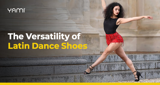 The Versatility of Latin Dance Shoes