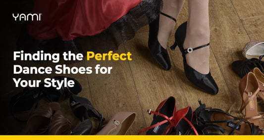 Finding the Perfect Dance Shoes for Your Style