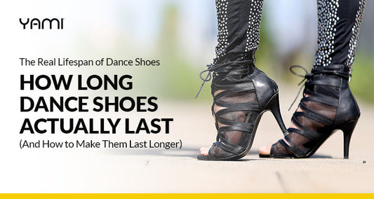 The Real Lifespan of Dance Shoes: How Long Dance Shoes Actually Last (And How to Make Them Last Longer)