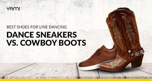 Best Shoes for Line Dancing: Dance Sneakers vs. Cowboy Boots