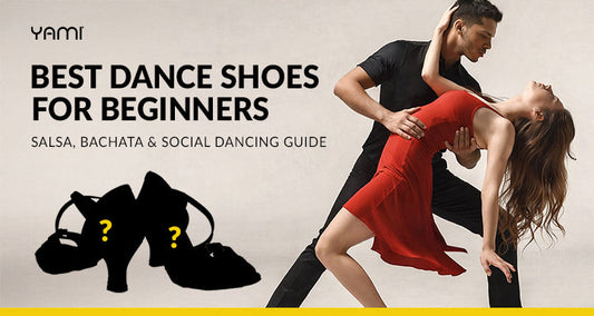 Best Dance Shoes for Beginners (Salsa, Bachata & Social Dancing Guide)