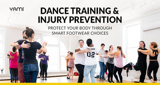 Dance Training & Injury Prevention: Protect Your Body Through Smart Footwear Choices