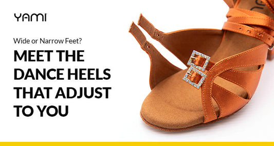 Wide or Narrow Feet? Meet the Dance Heels That Adjust to You