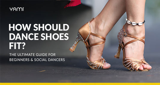How Should Dance Shoes Fit? (The Ultimate Guide for Beginners & Social Dancers)