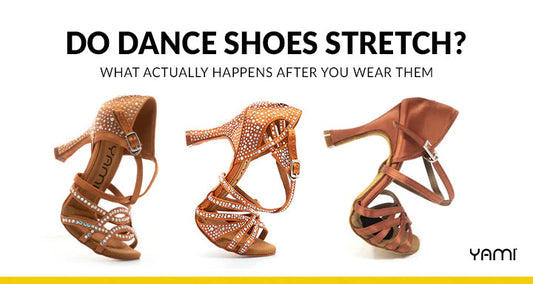 Do Dance Shoes Stretch? (What Actually Happens After You Wear Them)