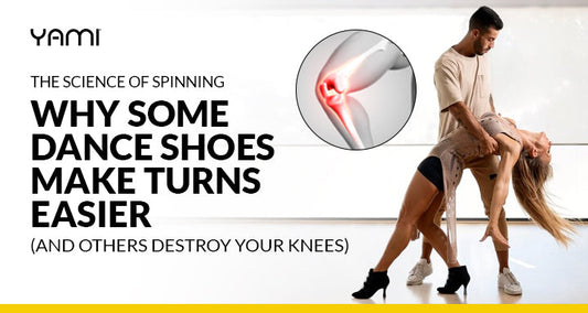 The Science of Spinning: Why Some Dance Shoes Make Turns Easier (And Others Destroy Your Knees)
