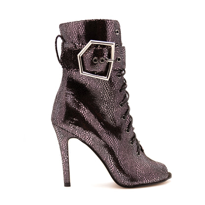 Eva Buckle Bootie