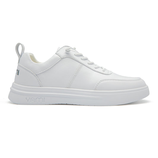 SpinSole Dance Sneaker-All White-2