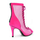 Tamia Mesh Bootie Pink