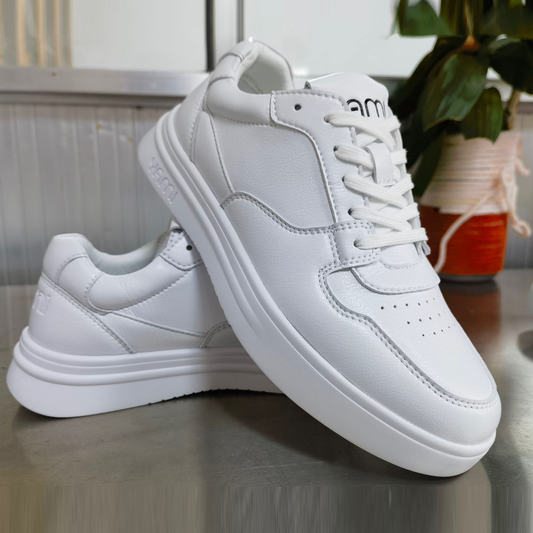 SpinSole Dance Sneaker - White-1