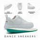 SpinSole Dance Sneaker-All White-2