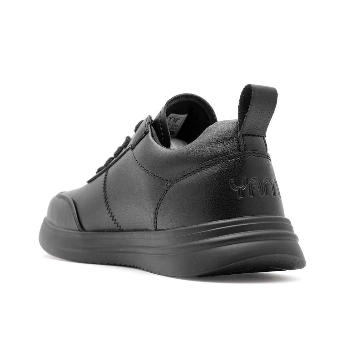 SpinSole Dance Sneaker- ALL BLACK-G2