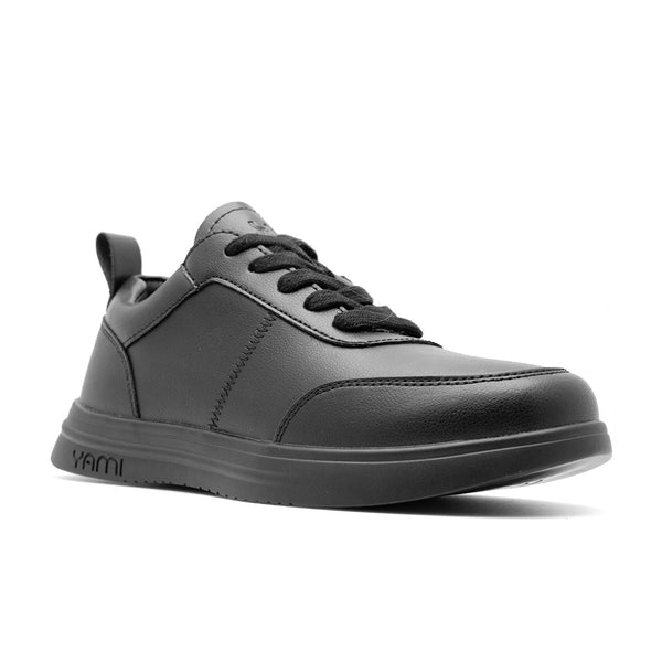 Versatile All Black G2 Dance Sneakers for Every Surface Yami